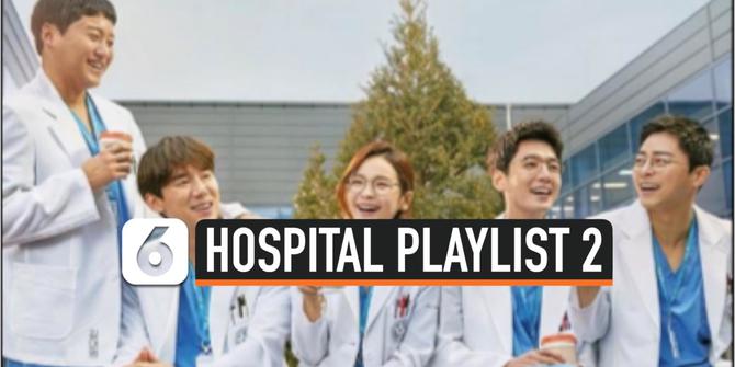 VIDEO: Episode Kedua Hospital Playlist 2 Cetak Rekor Rating Baru