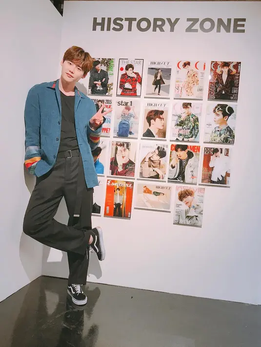 "Setelah masa kontraknya berakhir, ia memutuskan untuk tak meperpanjangnya lagi. Seperti yang kami lakukan selama ini, YG akan selalu mendukung karier Lee Jong Suk ke depannya," ujar pihak YG Entertainment. (Foto: instagram.com/jongsuk0206)