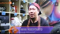 BERANI BEDA: Kantongi Puluhan Juta Rupiah dari Bisnis Cuci Sepatu