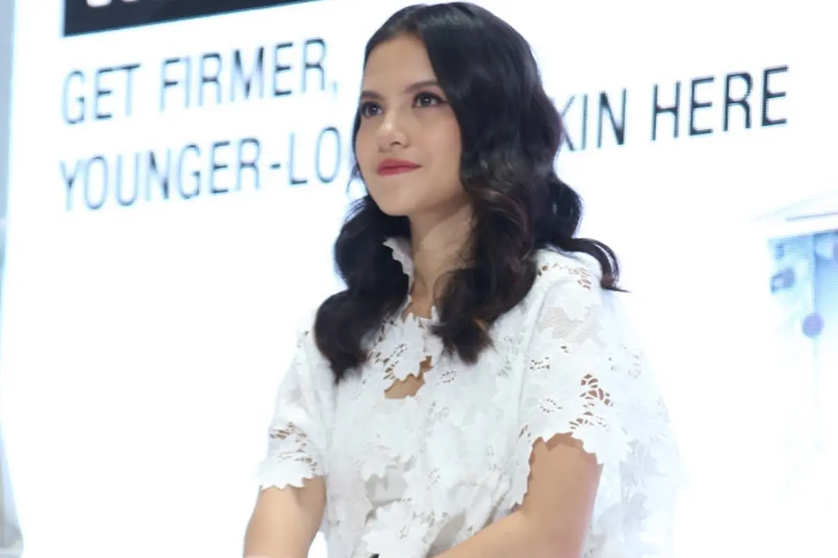 Marsha Aruan Andalkan Retinol untuk Perawatan Anti Aging