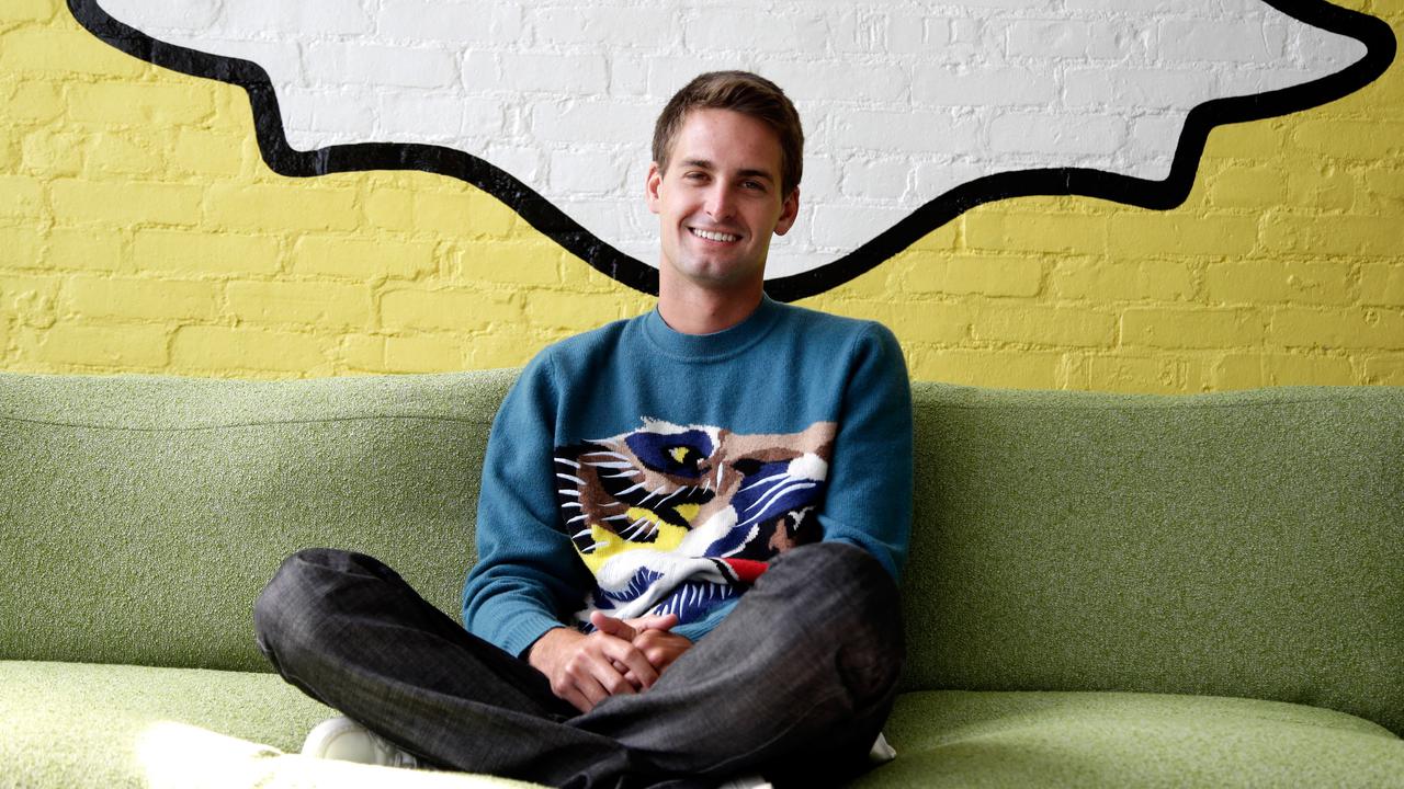 Evan Spiegel