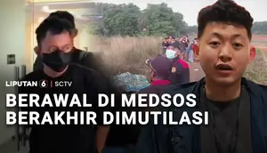 Berawal di Medsos Berakhir Dimutilasi