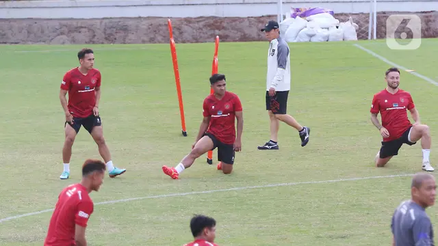 Latihan Timnas Indonesia