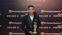 Gol Indah Rizky Ridho Jadi yang Terbaik di PSSI Awards 2026 (Liputan6.com/Thomas)