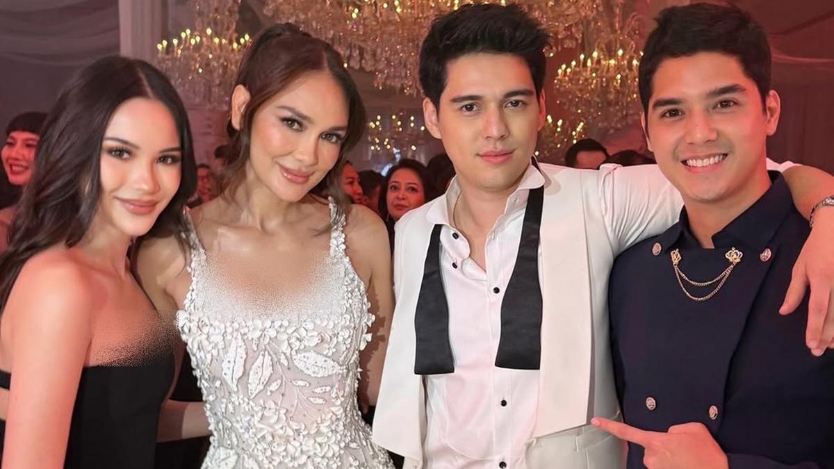 8 Pasangan Seleb yang Hadiri Resepsi Luna Maya dan Maxime Bouttier di Jakarta