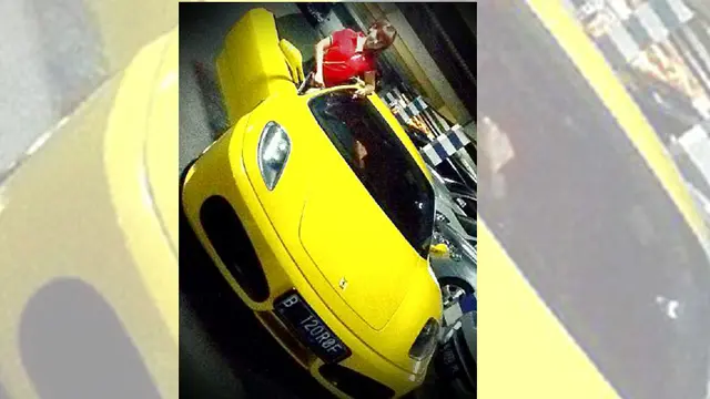 Intip Duo Mobil Mewah Peliharaan Roro Fitria