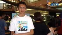 Muhammad Iril Pecahkan Rekor Dunia Kubus Rubik