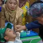 Kemenkes RI lakukan imunisasi tambahan polio di Jateng, Jatim, dan DIY (Foto: Sehat Negeriku)