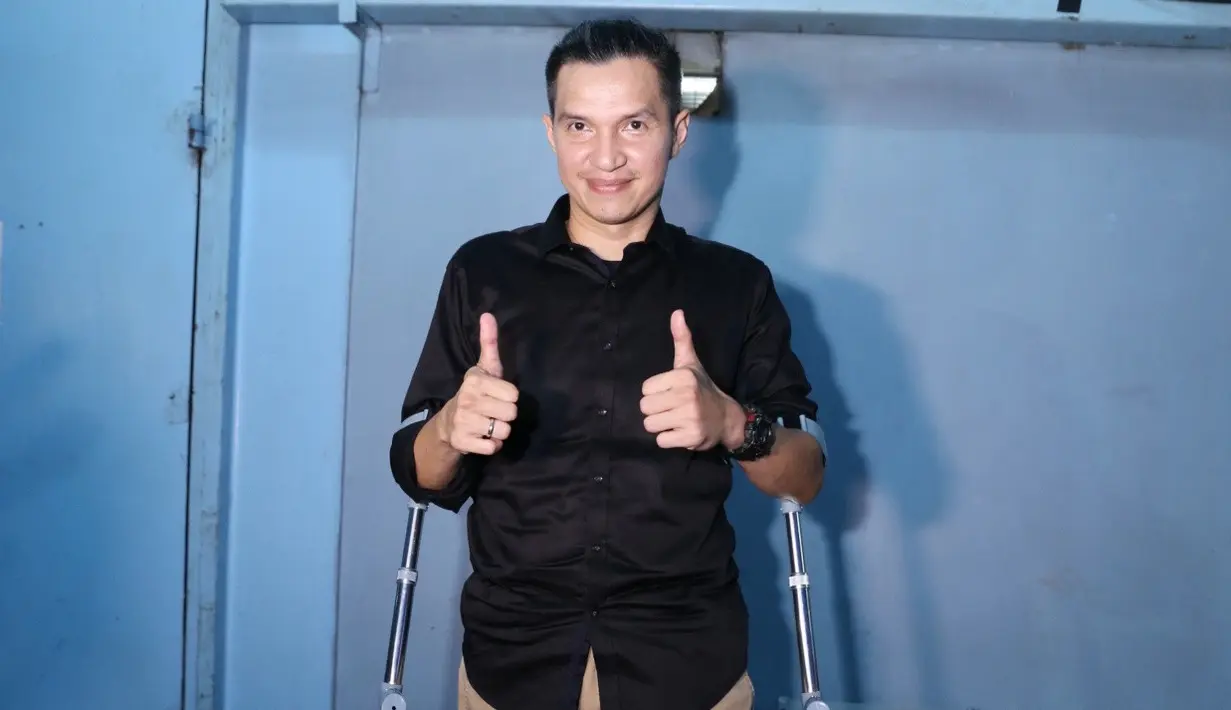 "Saya ga mau ngerasain sakit, kejadian yang kemarin itu emang sakit, saya takut dengan rasa sakit, itu sebenarnya traumatik yang harus saya lawan," ujarnya. (Nurwahyunan/Bintang.com)