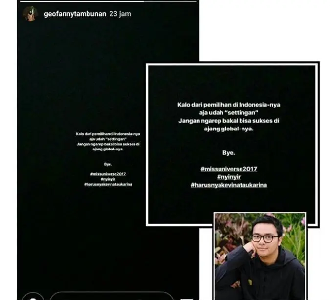 Bunga Jelitha dapat kecaman dari beberapa pihak (Foto: Instagram)