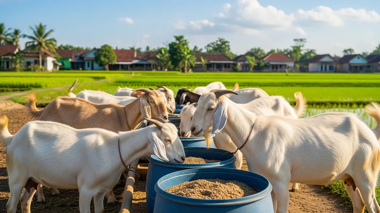 Teknologi Pakan Fermentasi