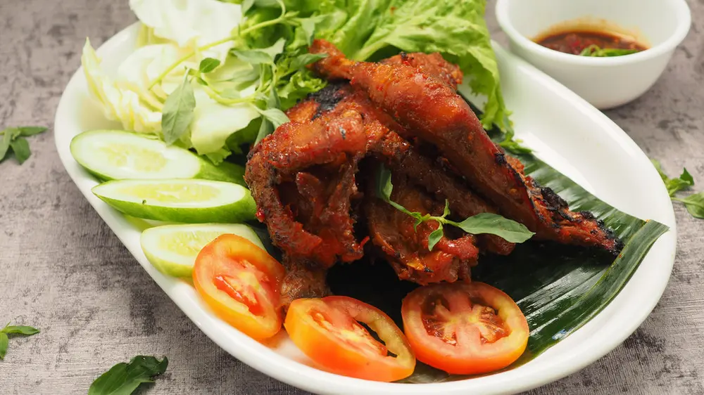 Ayam Bakar Rica Rica