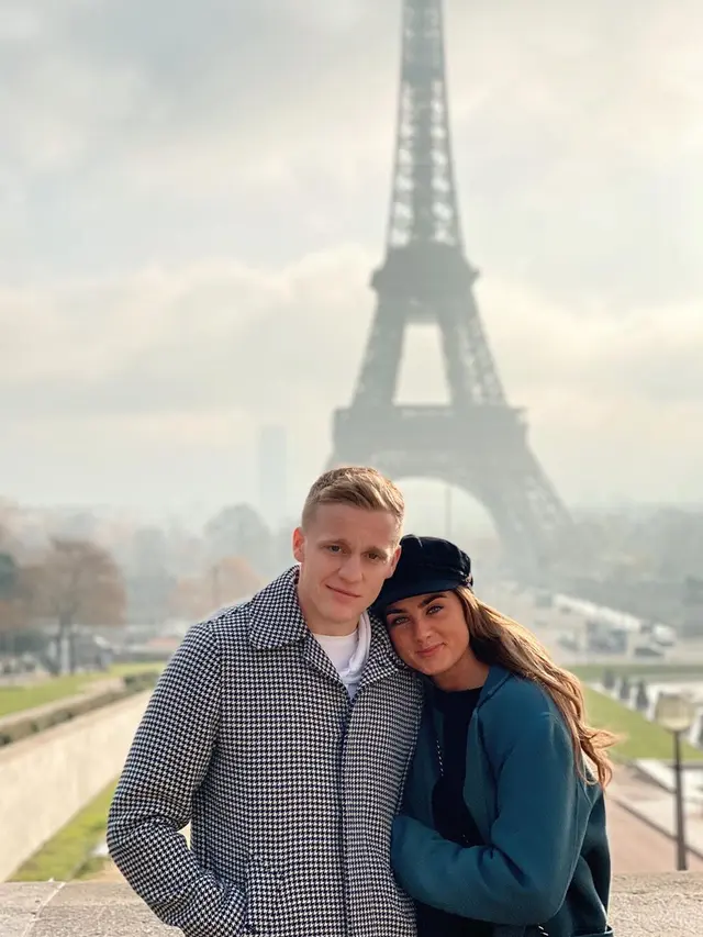 Estelle Bergkamp dan Donny van de Beek