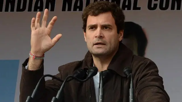 Pemimpin oposisi India Rahul Gandhi. (Dok. AFP)