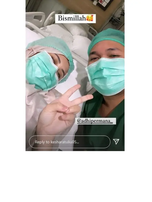 8 Momen Kesha Ratuliu Melahirkan Anak Pertama, Penuh Haru Bahagia