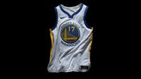 Jersey Golden State Warriors. (NBA.com) 