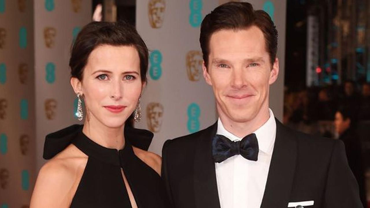 Benedict Cumberbatch dan Sophie Hunter