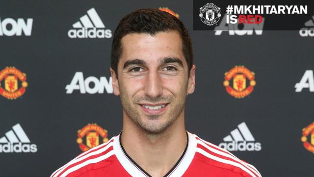 Henrikh Mkhitaryan