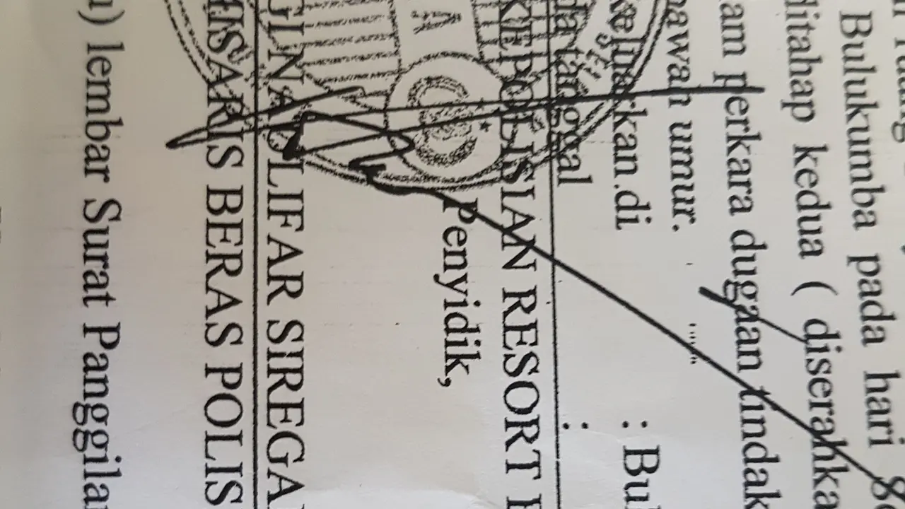 Salah ketik
