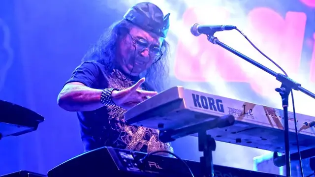 Abadi Soesman personel God Bless. (Foto: Dok. Instagram @godblessrocks)