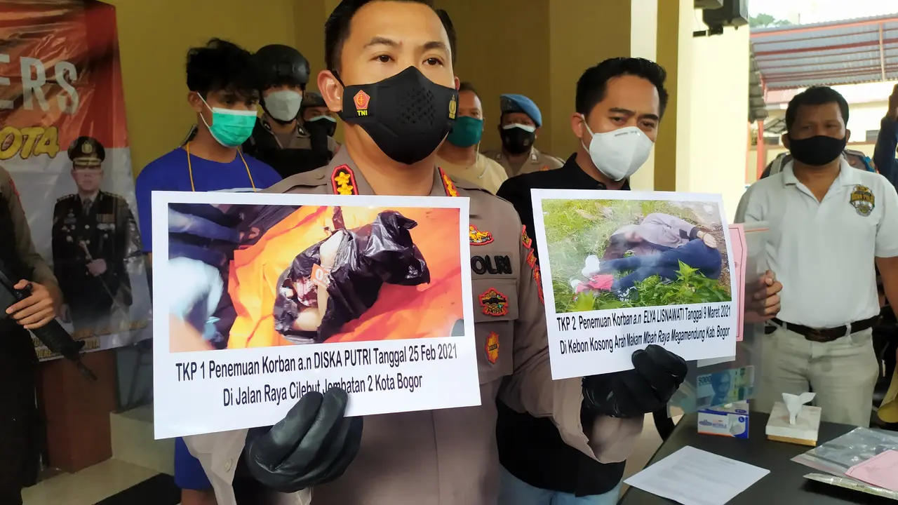 Pembunuh Gadis yang Jasadnya Ditemukan dalam Kantong Plastik Ditangkap