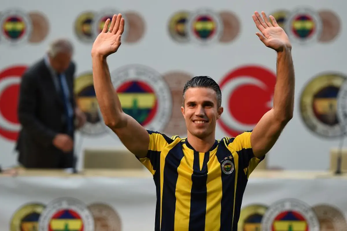 Robin van Persie
