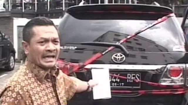 Penyegelan Mobil di DPP PKS, KPK-Satpam Sempat Bersitegang