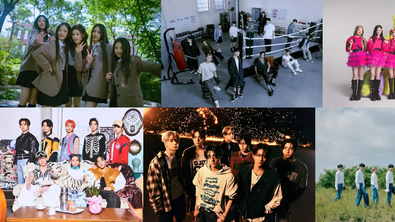 Lineup pertama Golden Disc Awards ke-38, dipastikan hadir di Jakarta pada Januari 2024. (Foto: NICE)
