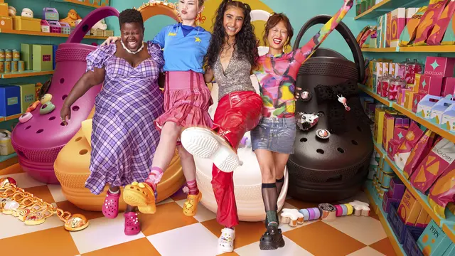 Ilustrasi Sepatu Crocs/MAP Active