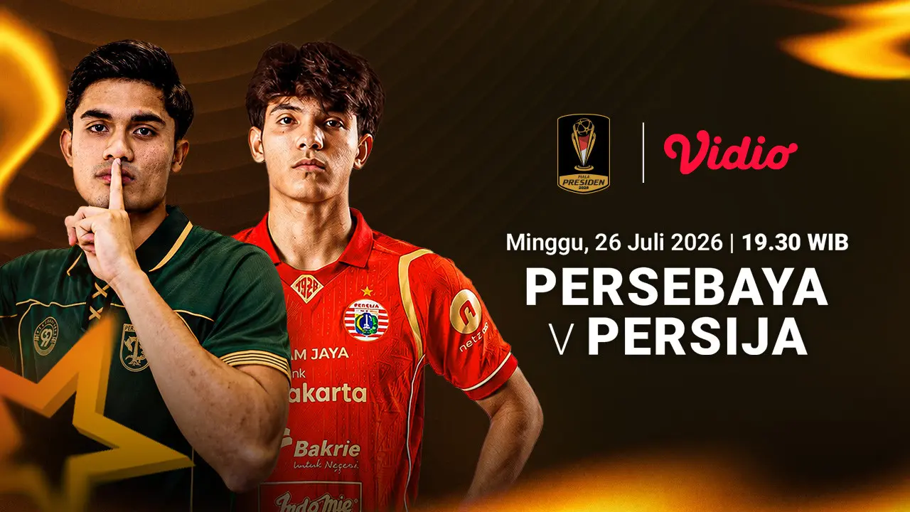 Persebaya vs Persija - Piala Presiden