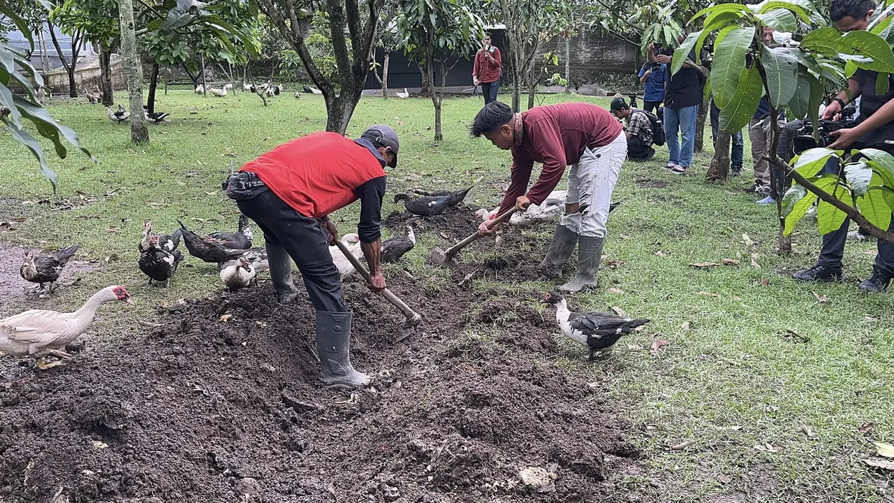 Satuan Pelayanan Pemenuhan Gizi (SPPG) Jimmy Hantu Foundation menerapkan prinsip zero waste dalam Program Makan Bergizi Gratis (MBG) di 25 sekolah di Bogor, Jawa Barat.