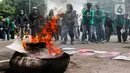 Sebelumnya, revisi terhadap Rancangan Undang-Undang Perubahan atas Undang-Undang Nomor 34 Tahun 2004 tentang Tentara Nasional Indonesia atau RUU TNI mendapat tentangan atau penolakan dari sejumlah pihak. (Liputan6.com/Herman Zakharia)