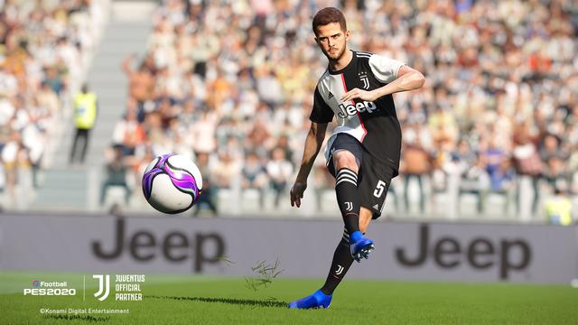 Grafis Gim Pro Evolution Soccer (PES) 2020