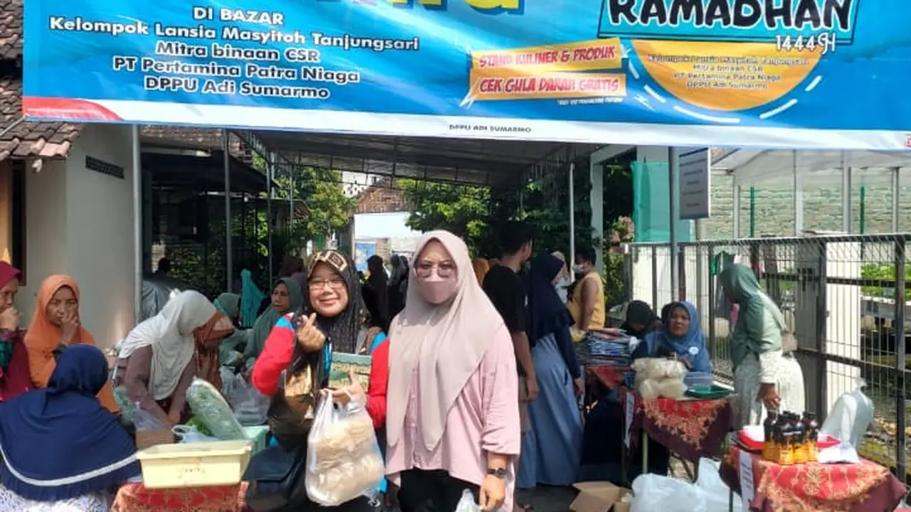 Bazar Ramadhan Lansia