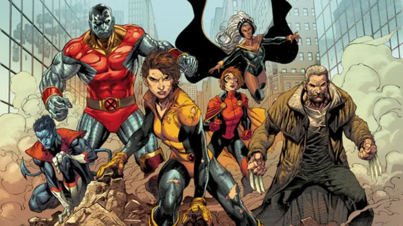 X-Men Gold