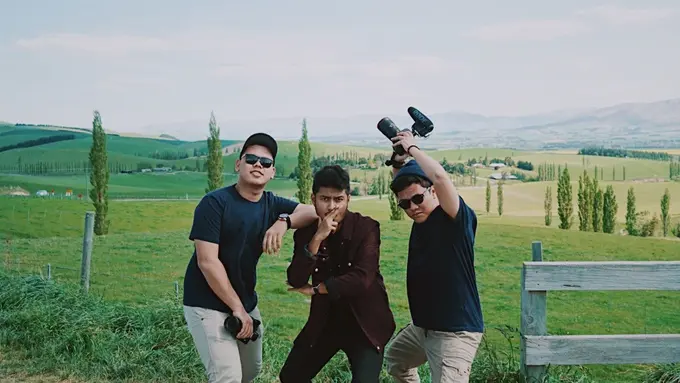 Liburan Arief Muhammad di New Zealand