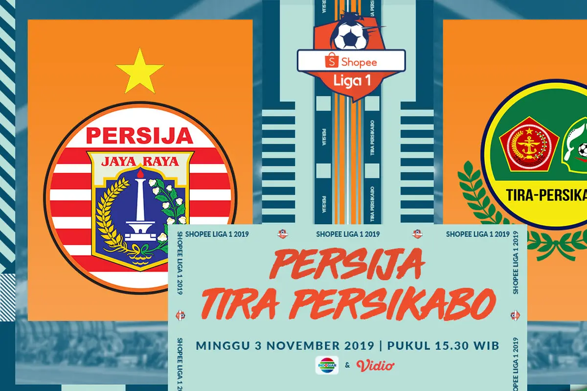 Persija Jakarta Vs Tira Persikabo