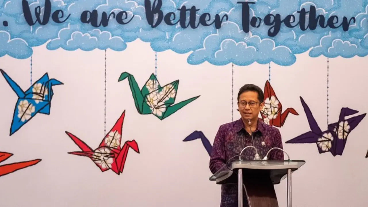 Menteri Kesehatan RI Budi Gunadi Sadikin