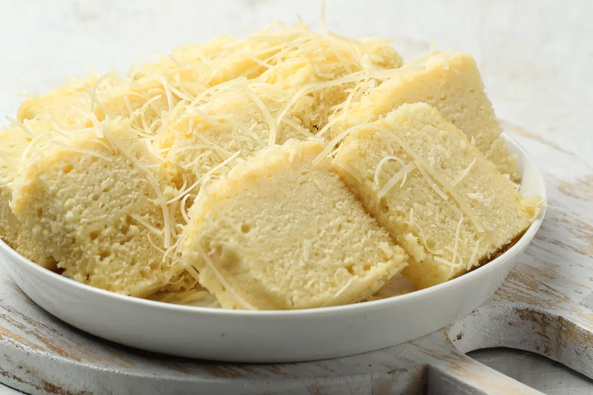 bolu susu keju kukus