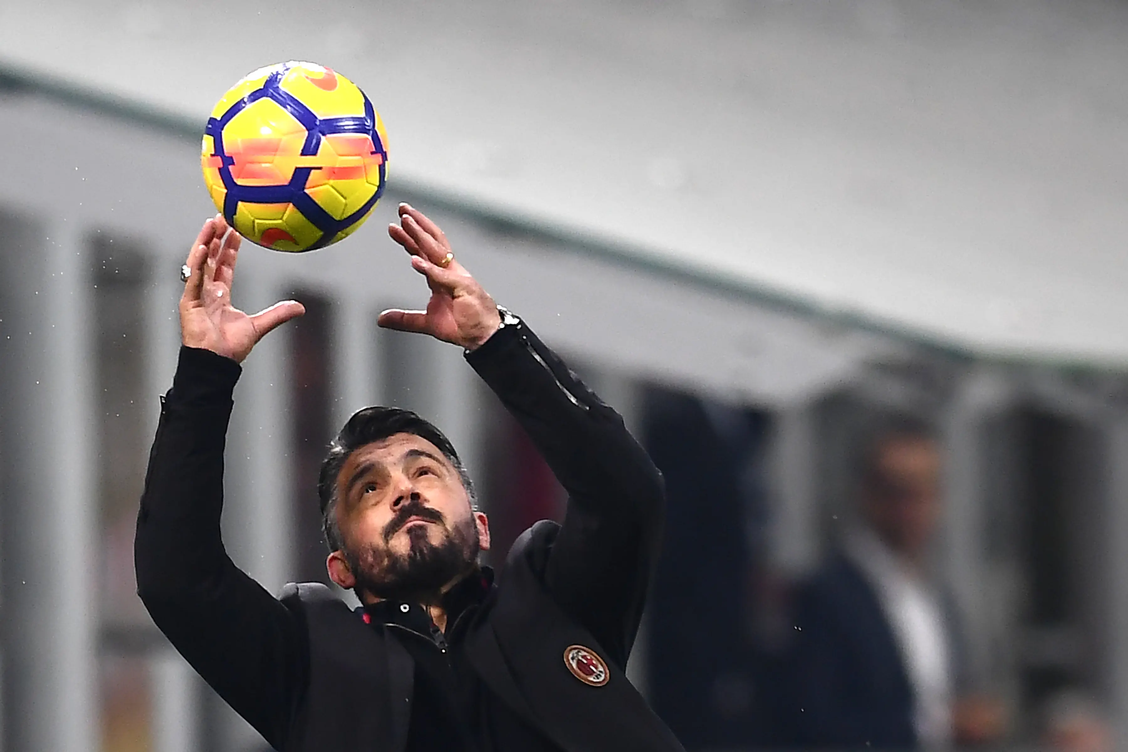 Gennaro Gattuso (MARCO BERTORELLO / AFP)