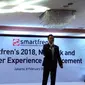 Deputi CEO Smartfren Djoko Tata Ibrahim (Liputan6.com/ Agustin Setyo W)