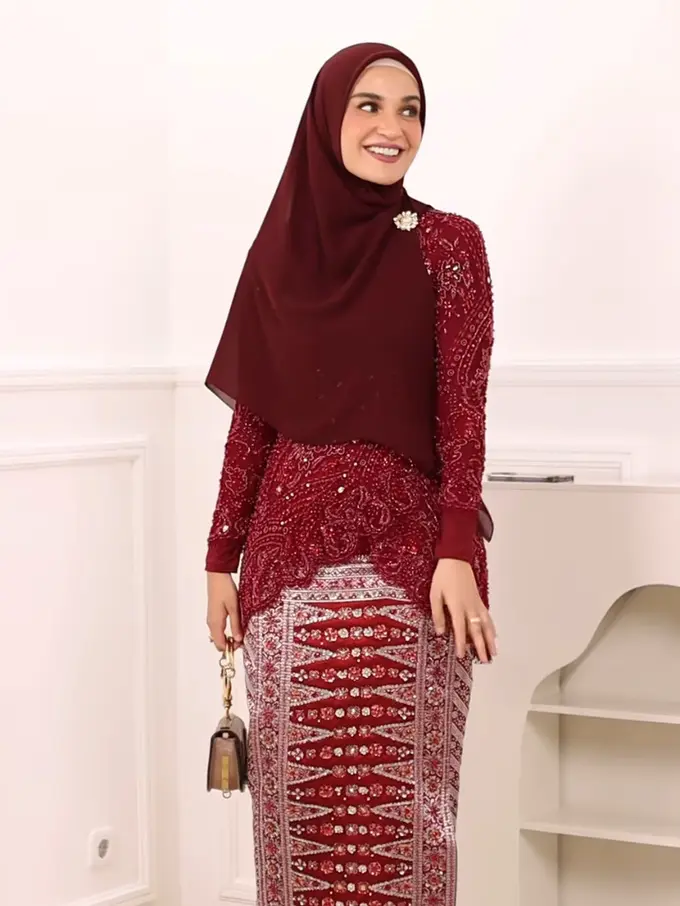 Zaskia dan Shireen Sungkar hadir dipernikahan sang Adik