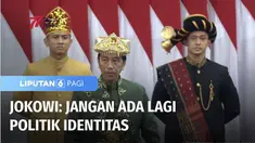Presiden Joko Widodo meminta semua pihak menghentikan politisasi identitas dan politisasi agama, dalam tahapan pemilu yang tengah dijalankan KPU. Presiden tidak ingin, polarisasi yang terjadi pada pemilu 2019, kembali terulang di tahun 2024.