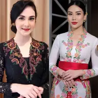 OOTD kebaya ibu pejabat.