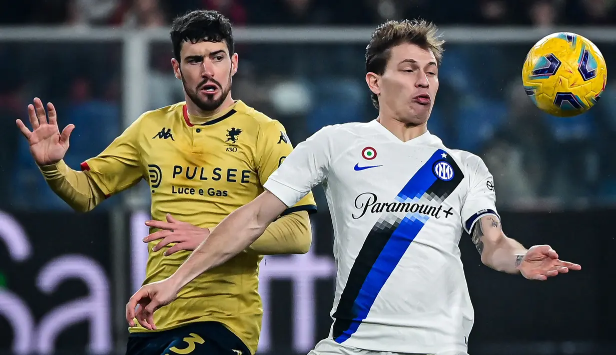 Hasil Serie A: Genoa vs Inter Milan Berakhir Tanpa Pemenang - Foto