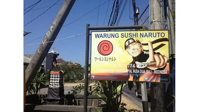 6 Spanduk Jualan Makanan Asia Ini Bikin Geleng Kepala