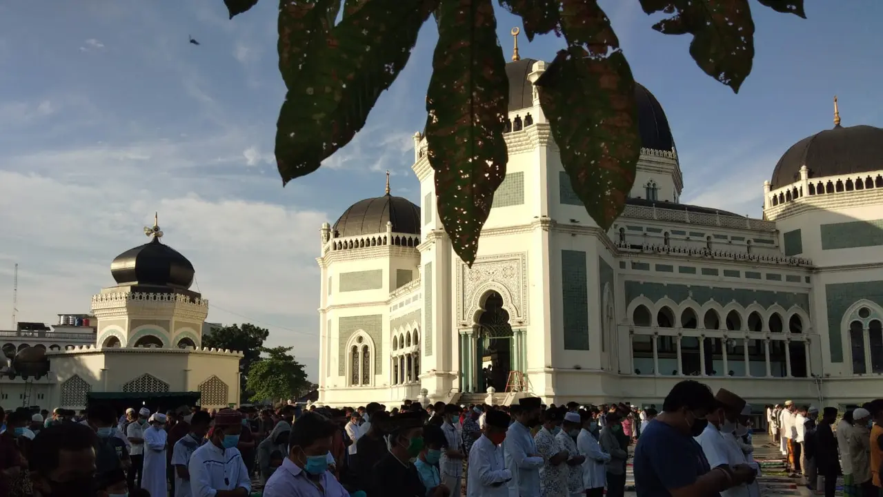 Salat Idul Adha di Medan