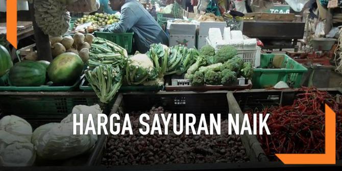 VIDEO: Jelang Ramadan, Harga Sayuran Meroket