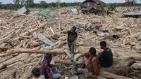 Tumpukan Debu hingga Risiko Kesehatan Mengancam Aceh, Dampak Pendangkalan Sungai Pascabencana