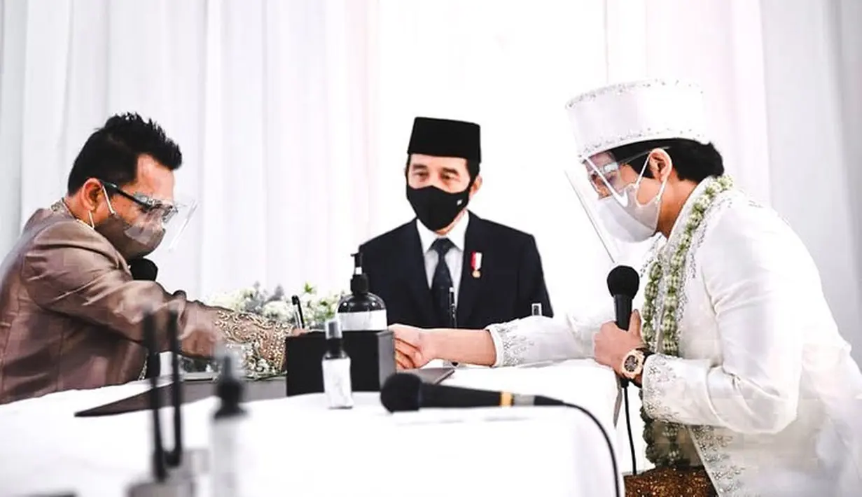 Jokowi Pernikahan Atta Halilintar dan Aurel Hermansyah (Instagram/attahalilintar)